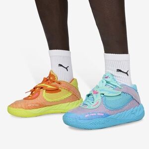 Puma Mens MB.05 Rick & Morty Basketball Shoes